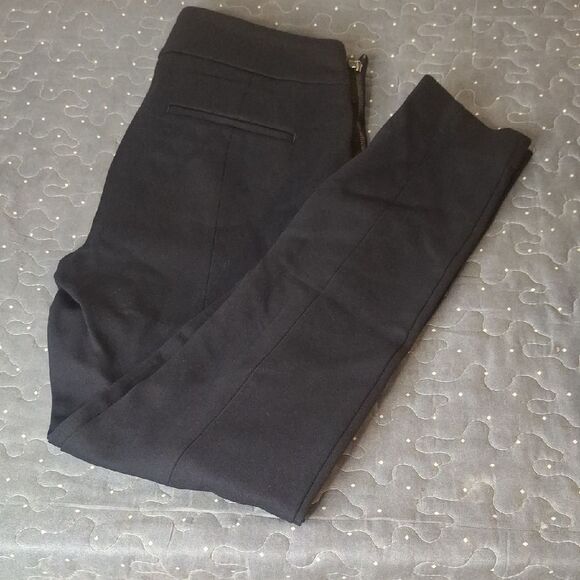 Ann Taylor Classic Navy Trousers size 4 - Picture 1 of 5